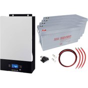 تصویر برق اضطراری 2 کیلو وات ساعت 