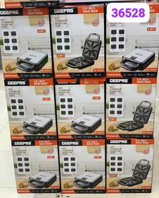 تصویر ساندویج ساز جیپاس مدلGSM36528 