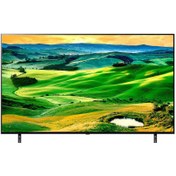 تصویر تلویزیون ال جی ۶۵ اینچ مدل QNED80 کیفیت تصویر Ultra HD 4K 