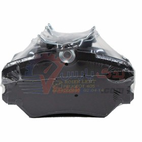 تصویر لنت جلو 405 رویین لنت ROEIN LENT Brake Pads Front 2904513600178 for PEUGEOT 405