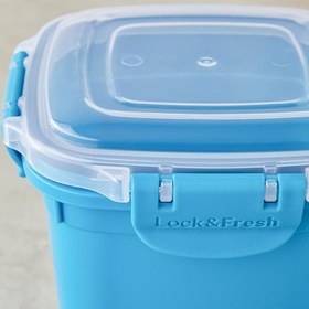 تصویر ست دو عددی ظروف نگهدارنده انگلیش هوم مدل Master Lock آبی Master Lock Plastic Storage Container 575ml+1075ml Blue