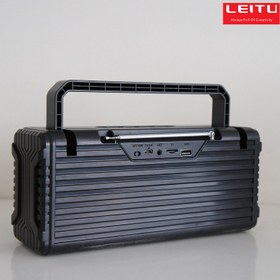 تصویر اسپیکر بلوتوثی قابل حمل لیتو مدل LK-50 LEITU - lk 50