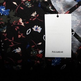 تصویر پیراهن روزمره زنانه پول اند بیر pull&bear | 9395/304/800