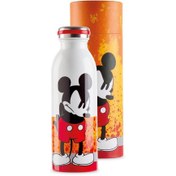 تصویر فلاسک دیزنی میکی موس MICKEY I AM ML.500 ORANGE THERMAL FLASK 