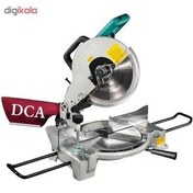 تصویر اره فارسی بر ثابت دی سی ای مدل AJX255 سایز ۲۵۵ میلیمتر قدرت ۱۶۵۰ وات 