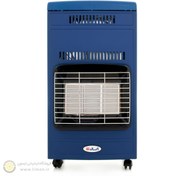 تصویر بخاری گازی آبسال مدل 440 absal 440 brown gas heaters