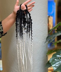 تصویر کش مو بافت دردلاک 