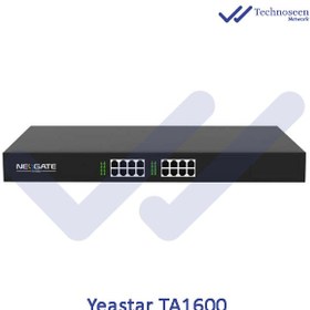 تصویر گیت وی یستار مدل TA1600-16FXS Yeastar TA1600-16FXS Gateway