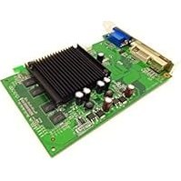 تصویر کارت گرافیک EVGA GeForce 6200 512 مگابایت DDR2 AGP 8X VGA/DVI-I/S-Video, 512-A8-N403-LR EVGA GeForce 6200 512 MB DDR2 AGP 8X VGA/DVI-I/S-Video Graphics Card, 512-A8-N403-LR