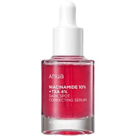 تصویر سرم ضدلک نیاسینامید + ترانگزامیک اسید آنوا Anua NIACINAMIDE 10% + TXA 4% SERUM