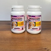 تصویر قرص تقویت و ضد ریزش مو گربه برند پت گارد 