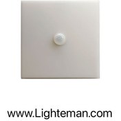 تصویر چراغ سقفی ۲۲ وات LED سنسوردار مدل Surface نمانور 