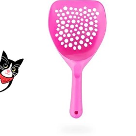 تصویر بیلچه خاک گربه بزرگ طرح لانه عنکبوتی درجه یک – First-class spider web design big cat dirt shovel 