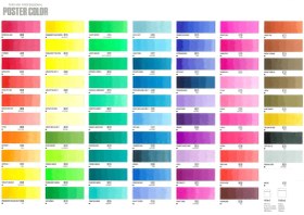 تصویر گواش شین هان تک رنگ(40 میل) 