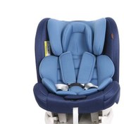 تصویر صندلی ماشین سرمه ای صفر تا 36 کیلو VollTek مدل Fluffy Blue 