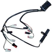 تصویر سیم کشی ساعتی گیربکس دنا 