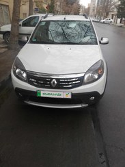 تصویر رنو ساندرو استپ‌وی مدل 1396 ا Renault Sandero-Stepway automatic Renault Sandero-Stepway automatic