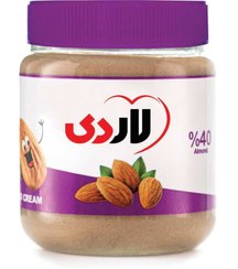 تصویر کرم بادام درختی 40% Lardy لاردی 300 گرم 