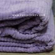 تصویر پتو مخمل کبریتی 2 نفره فایپکو سوسنی 