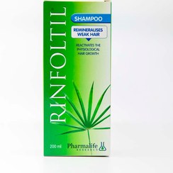 تصویر شامپو تقویت کننده و ضد ریزش رینفولتیل حجم ۲۰۰ میلی لیتر 