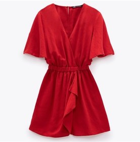 تصویر رمپر لینن ZARA 