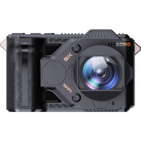 تصویر دوربین عکاسی و فیلمبرداری زوم ۵۲ مگاپیکسل دید در شب رنگی 