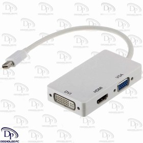 تصویر مبدل MiniDisplay Prot به VGA/HDMI/DVI لنشن مدل CB-MD-VDH 