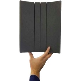 تصویر فوم بیس ترپ مقعر Mini super bass trap foam