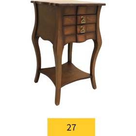 تصویر میز تلفن کد 27 