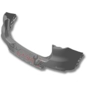 تصویر پوسته سپر عقب تیگو 7 پرو کد 602000931AA 