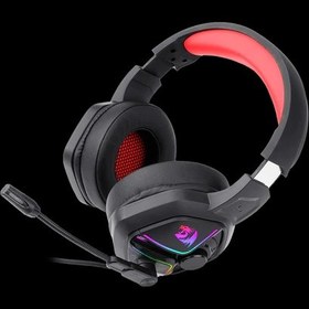 تصویر هدست گیمینگ با سیم ردراگون مدل H230RGB REDRAGON H230 RGB GAMING HEADSET