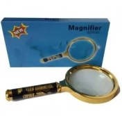 تصویر ذره‌بين دستی برنجی ۸۰×۵ نايت‌اسكای 