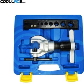 تصویر پرچ کن لوله مسی خلاص کن دار پی اند ام P&M مدل 810A Ratchet type flaring tool P&M Model 810A