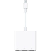 تصویر مبدل USB-C به Digital AV اپل | Apple USB-C To Digital AV Multiport Adapter 