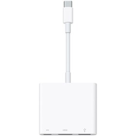 تصویر مبدل USB-C به Digital AV اپل | Apple USB-C To Digital AV Multiport Adapter 