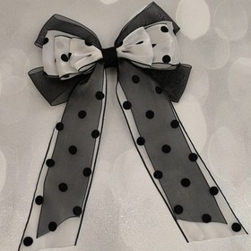 تصویر کش حریر خالدار 