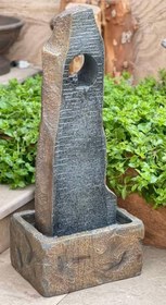 تصویر آبنما صخره شکسته 