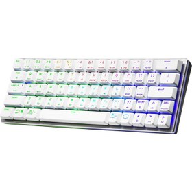 تصویر کیبورد مکانیکال کولرمستر Cooler Master SK622 White Red Switch Keyboard Cooler Master SK622