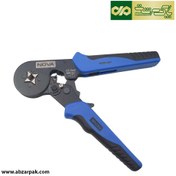 تصویر انبر پرس وایرشو 4 گوش زن 7 اینچ نووا NOVA مدل 8064 