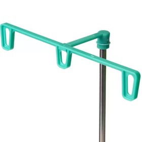 تصویر آنتن 3 نخ خانگی رنگی Antenna 3 colored homemade threads