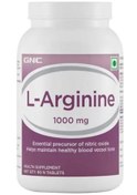 تصویر ال آرژنین 1000 جی ان سی (۹۰ عددی) GNC L-Arginine 1000mg (90Cap)