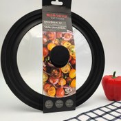 تصویر درب شیشه ای تابه و قابلمه شنگیا p4985 