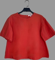 تصویر شومیز آستین سه ربع زنانه 