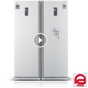 تصویر یخچال و فریزر کلور مدل گلوری Clever Glory Refrigerator and Freezer