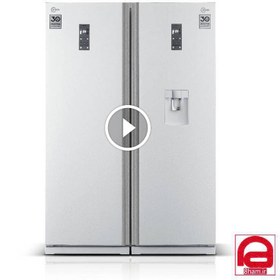 تصویر یخچال و فریزر کلور مدل گلوری Clever Glory Refrigerator and Freezer