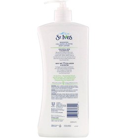 تصویر لوسیون بدن کلاژن و الاستین تجدیدکننده 621 میلی‌لیتر برند st. ives Renewing Collagen Elastin Body Lotion 621ml