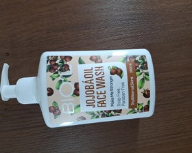 تصویر ژل شستشو صورت بیول مدل Jojoba Oil حجم 380 میلی لیتر 