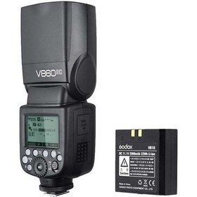 تصویر فلاش گودکس Godox V860II-C TTL Li-Ion Flash Godox V860II-C TTL Li-Ion Flash