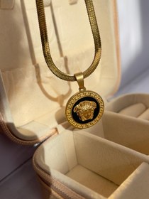 تصویر گردنبند ماری زنانه 