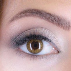 تصویر لنز رنگی فصلی فستیوال - آیس هیزل festival contact lens